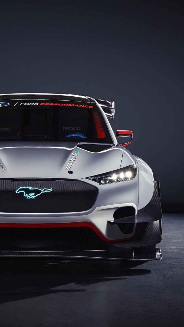 Ford Performance Mustang race car