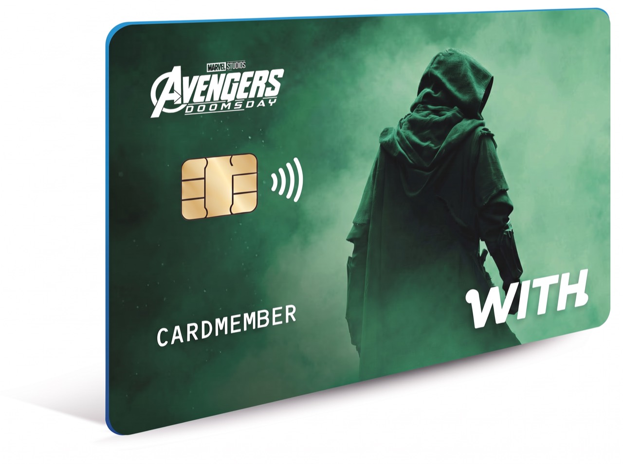 Speculative Avengers and WITH entertainment application
