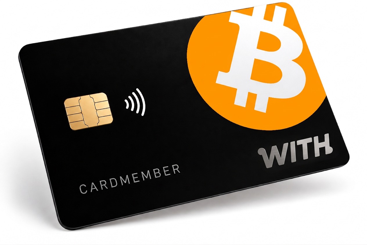 Speculative bitcoin and WITH digital payment card application